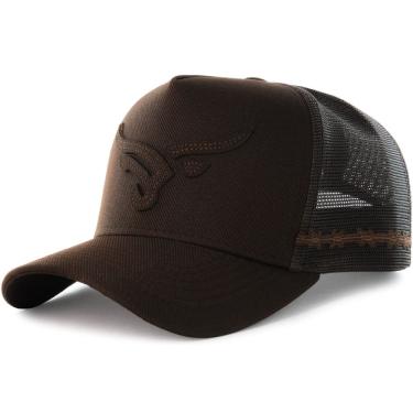 Imagem de Boné Sacudido`s - Boi Estilizado - Marrom Escuro