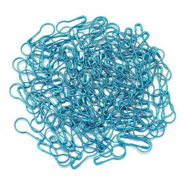 Imagem de 200 Peças De Acessórios De Crochê Em Metal, Alfinetes De Segurança Em 