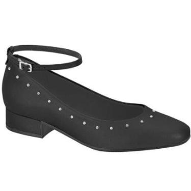 Imagem de SAPATO MOLECA NAPA SALTO BAIXO REF:5795.105 FEMININO-Feminino