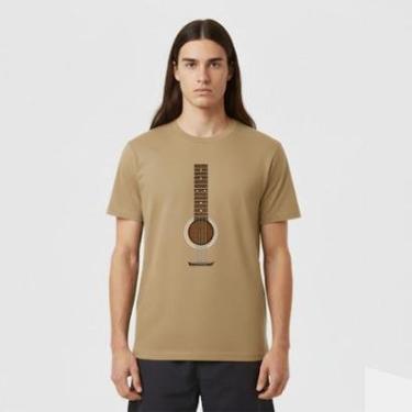 Imagem de Camiseta Masculina Algodão Premium VIOLÃO-Masculino