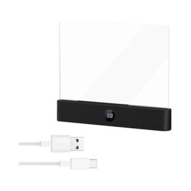 Imagem de Luz De Leitura LED USB Com Painel Plano Para Proteção Dos Olhos, Lâmpa