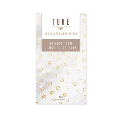 Imagem de Chocolate Branco Limão Siciliano Tore  80g