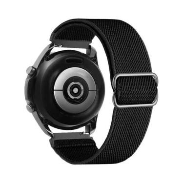 Imagem de Pulseira Elástica De 20mm 22mm Compatível Com Samsung Galaxy Watch 4 5