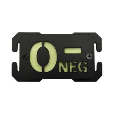 Imagem de Patch Tático Olhos De Gato Para Guarda-chuva, Brilha No Escuro, Tipo S