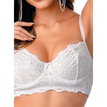 Imagem de Sutiã demillus 064291 candy baby t.42/48, 46, 20, Branco