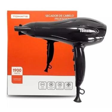 Imagem de Secador de cabelo 1900w tomate mse2600a 3 temperaturas 110v, 110V