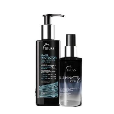 Imagem de Kit Truss Illuminatte Oil e Hair Protector (2 produtos)