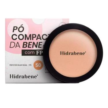 Imagem de Hidrabene Pó Compacto da Bene Fps 50 Médio