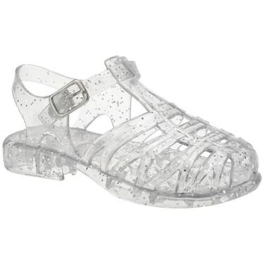 Imagem de Sandália infanitl meninas sandália emborrachada confortável, macia, le