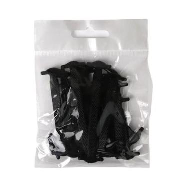 Imagem de Cadarços De Silicone Unissex 16 Peças, Elásticos Rápidos Sem Amarrar, 