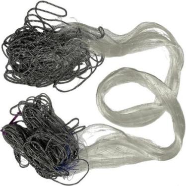 Imagem de Rede De Pesca Malha Resistente Leve Profissional Alta Qualidade Vários