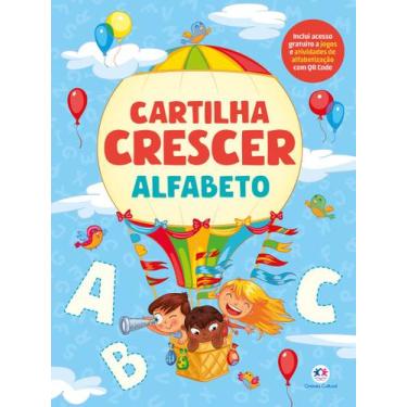 Imagem de Livro - Cartilha Crescer - Alfabeto