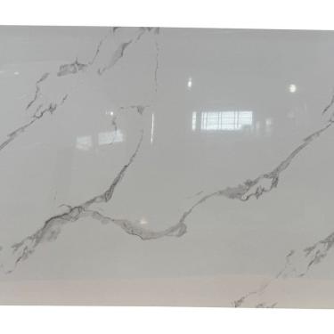 Imagem de Revestimento Decorativo 3d Premium Placa Marmorizada Calacatta 244cm X 122cm 2,97m² de Cobertura Calacatta Matarazzo