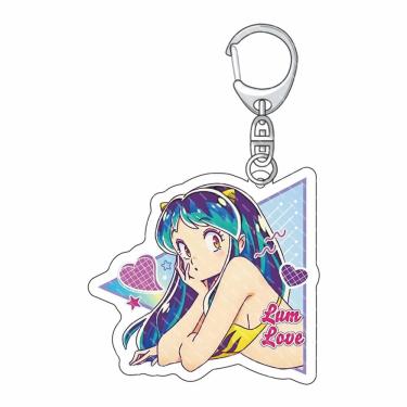 Imagem de Chaveiro de acrílico Urusei Yatsura Lum Princess Anime Accessory
