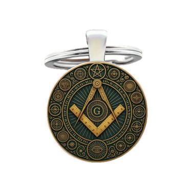 Imagem de Chaveiro Porta-chaves Horus Eye Evil Eye com pingente de metal