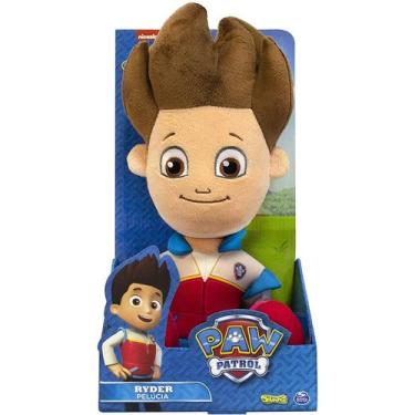 Imagem de Patrulha Canina - Pelúcia Ryder - Sunny