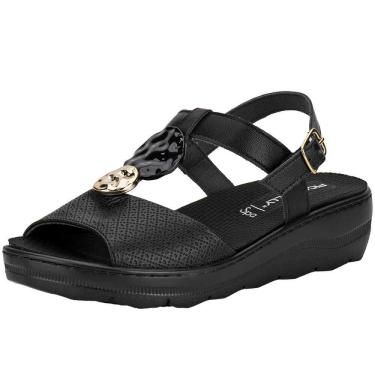 Imagem de Sandália Feminina Spa Anabela Piccadilly 568076