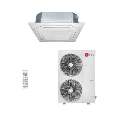 Imagem de Ar-Condicionado Split Cassete 4 Vias Inverter LG WI-FI Conect 55.000 BTUs Quente/Frio 220V Monofásico