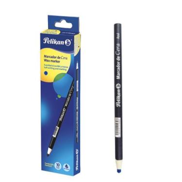 Imagem de Lápis Dermatográfico Pelikan Azul C/10
