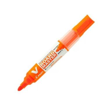 Imagem de Marcador Quadro Branco Pilot Recarregável Board Master, Laranja