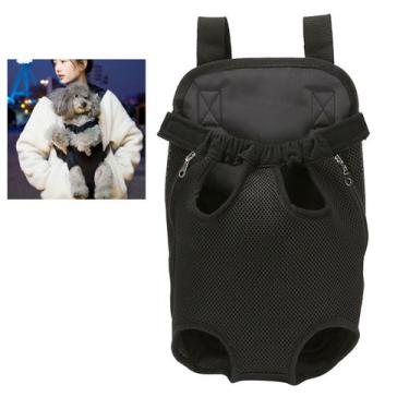 Imagem de Mochila Canguru Cachorro Gato Cao Pet Animal de Estimaçao Bolsa Transp