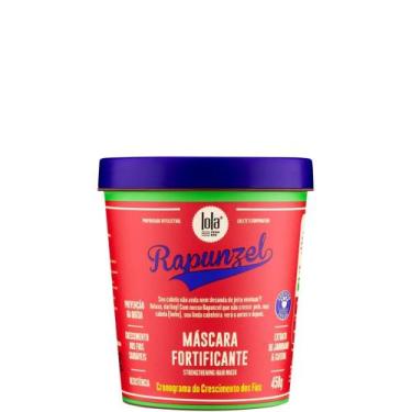 Imagem de Máscara de Cabelo Fortificante Lola Rapunzel 450g