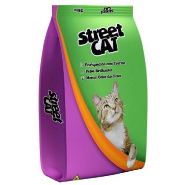Imagem de Ração Street Cat, Gatos Adultos, 25kg - Foster