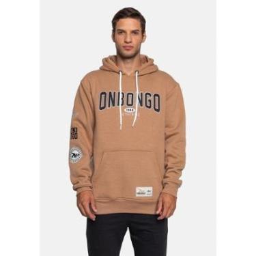 Imagem de Moletom Onbongo Fechado Canguru Masculino-Masculino