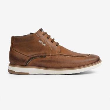 Imagem de Sapato Casual Couro Ferracini Masculino Cordoba 3027-655L-Masculino