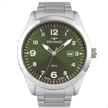 Imagem de Relógio Masculino Technos Prata Analógico 2115TYR/1V-Masculino