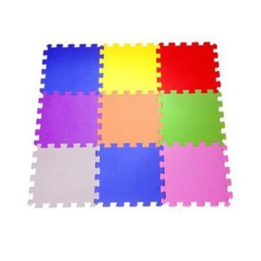 Imagem de Tatame Em Eva Multiuso Pista e Campo 50cm x 50cm x 10mm Ref T10-50x50 