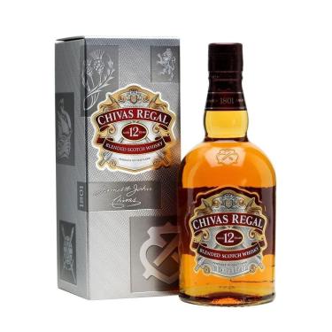 Imagem de Whisky Chivas Regal 12 anos 1000 ml