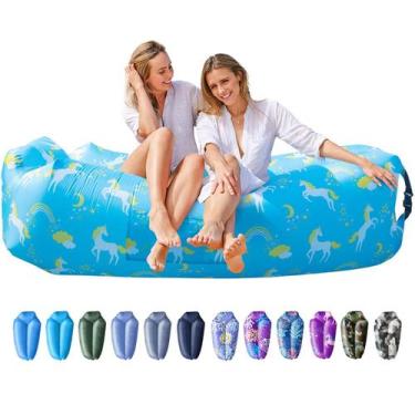 Imagem de Sofá Inflable AlphaBeing Air Hammock para Camping