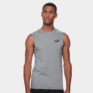 Imagem de Camiseta Puma Ess No. 1 Sleeveless Masculina-Masculino