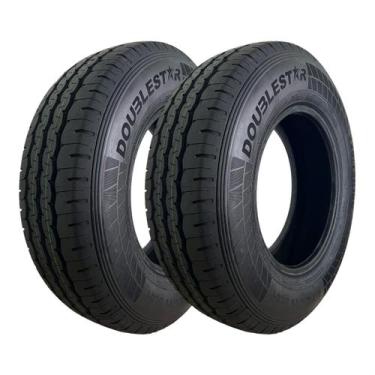 Imagem de Kit 2 Pneus 225/75R16C 10PR 121/120R Ltech Doublestar DL01 Aro 16