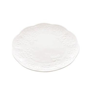 Imagem de Prato De Sobremesa Porcelana New Bone Butterfly Lyor 19cm