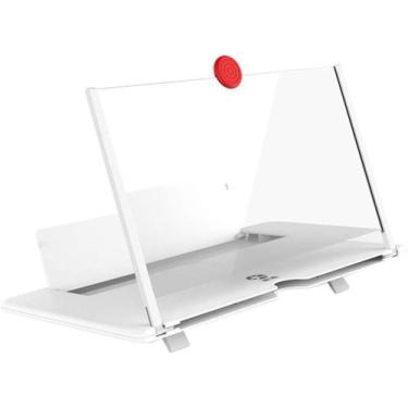 Imagem de Amplificador de tela para celular, efeito 3D, tela grande com suporte 