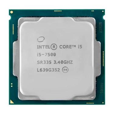 Imagem de Processador Intel I5-7500 3.80ghz 6mb Cache Fclga1151