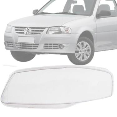 Imagem de Lente lisa acrilico farol gol g4 2006 a 2008 lado esquerdo - BBS