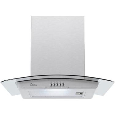 Imagem de Coifa de Parede Midea 60cm Vidro Inox RGB602 - 220 Volts, 220 V