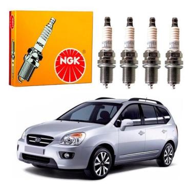 Imagem de Jogo Velas Ngk Carens 2.0 16v 2007 A 2013