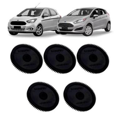 Imagem de 5 Engrenagens Corpo De Borboleta Ford Ka 1.0 12v 3 Cilindros - Nova Au