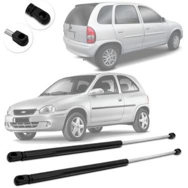 Imagem de Par Amortecedor Tampa Traseira Porta Malas Corsa Wind 4p - Tiger