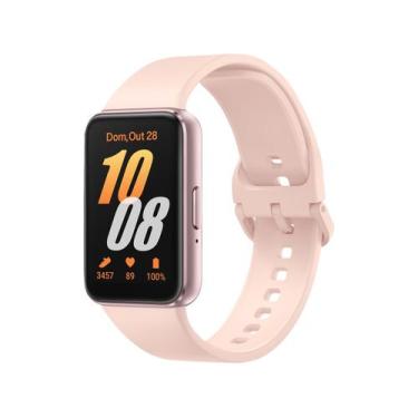 Imagem de Smartband Samsung Galaxy Fit3 Rosé, Rosé
