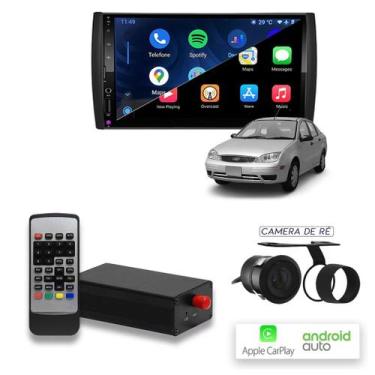 Imagem de Multimídia MP10 CarPlay e Android Auto Ford Focus com Tv - First Optio