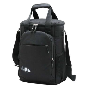 Imagem de Bolsa Térmica Grande Viagem Passeio Divisórias Chenson