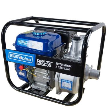 Imagem de Motobomba Autoescorvante Gasolina 7hp EMG50 Eletroplas