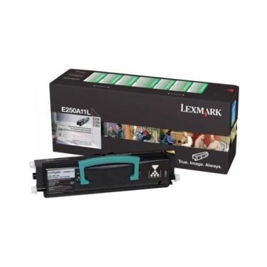 Imagem de Toner Lexmark E250A11L E250 E350 E352 E352DN I Original 3.5K