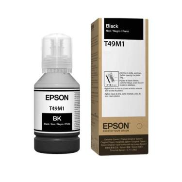Imagem de Tinta Epson T49M120 T49M Preto  F170 F571 F570  Original 140ml