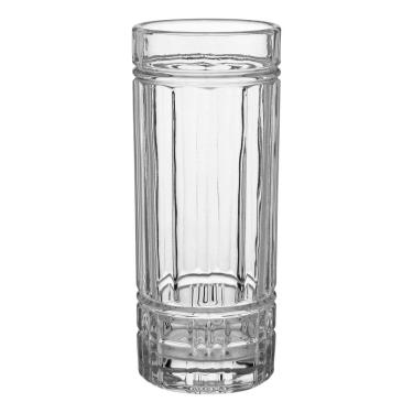 Imagem de VASO DECORATIVO ENFEITE PLANTA VIDRO 24x10x10cm TRANSPARENTE